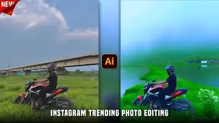 Instagram Trending Background Change Photo Editing | Ai Background Change