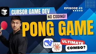 Let's DESIGN & BUILD PONG with DEEPSEEK + CLAUDE | 12-Min Game Dev Challenge | Ep 3