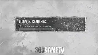 Dead Island 2 Blueprint Challenges - How to activate Blueprint Challenges Guide / Solution