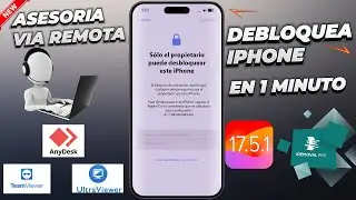 Desbloquear Cuenta Icloud IOS 17 Vía Remota Desde Casa con Iremoval PRO Nosotros lo Haremos Por Ti