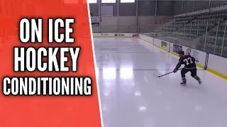 On Ice Hockey Training [Conditioning Workout]