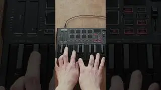 Ivan Dorn - Mishka Vinoven (Synth Cover Donner DMK25 Pro)