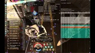 Eve Online - Blapping an Archon on station (Death By Design)