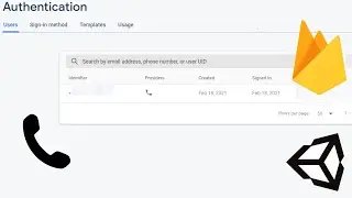 Firebase Authentication in unity with Phone Provider