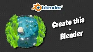 Blender Tutorial: Creating a Water Shader for Anime Styles