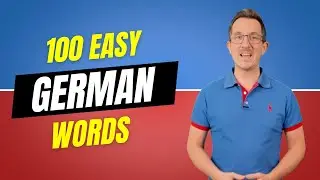 100 German Words for Beginners | Easy German Lesson