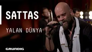 Sattas - Yalan Dünya (Neşet Ertaş Cover) @Akustikhane