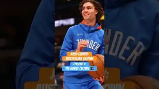 Watch Josh Giddey: Australian Grown on OKC Thunder YouTube 🎥 | Episode 2 - The Giddey Culture