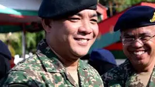 PoliTV - Pemakaian Pangkat Askar Wataniah 19 Pelajar PMM