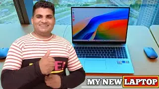 My New Laptop | Huawei D16 Matebook i5 | Huawei D16 2024 ||