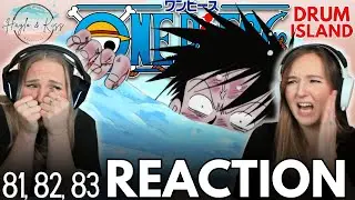 LUFFY IS ELITE | ONE PIECE | Reaction 81, 82, 83