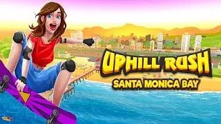 Uphill Rush Santa Monica Bay - Android Gameplay (By Spil Games)