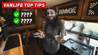 Top 5 Things To Consider Before Committing to VANLIFE