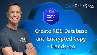 Create RDS Database and Encrypted Copy - Hands-on