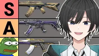 Ranking the Best Vandal Skins