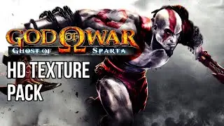 God Of War: Ghost Of Sparta HD Texture Pack | PPSSPP Emulator