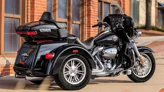 2022 Harley-Davidson Tri Glide Ultra - FIRST LOOK!!!