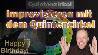 Improvisieren mit dem Quintenzirkel