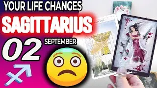 Sagittarius ♐ YOUR LIFE CHANGES 😨 😱 horoscope for today SEPTEMBER 2 2024 ♐ #sagittarius tarot