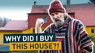 Wim Hof shows you his house in Poland! 🏡❄️