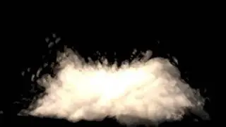 smoke explosion effect animation - Download Stock Footage