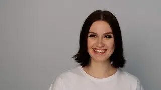 Визитка с человеческим лицом для Маши Шаговой