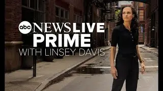 ABC News Live Prime: Debby makes landfall; U.S. stock market fall; Harris to announce running mate