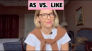 AS vs LIKE / МАРИЯ БАТХАН