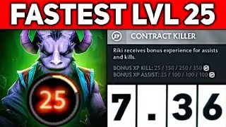 Fastest Level 25 Riki New Passive 7.36🔥🔥🔥55 Kills By Goodwin | Dota 2 Gameplay