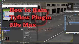 How to Rain | TyFLow | 3Ds Max