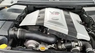 Крупное ТО V8 4.7L Discovery4