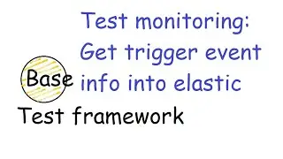 #46 Test Monitoring: Refactor to capture different CI test run triggers information into elastic.