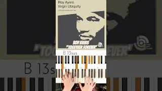 Roy Ayers ‘Together Forever’ Exploring the Chord Progression 🔥🎹🔥 136 bpm Am