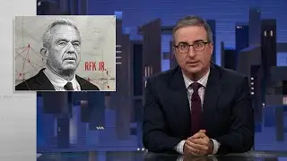 S11 E19: RFK Jr., The Olympics & Trump at the NABJ: 8/4/24: Last Week Tonight with John Oliver