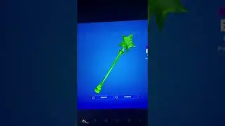 Fortnite Emerald Axe Pickaxe Code
