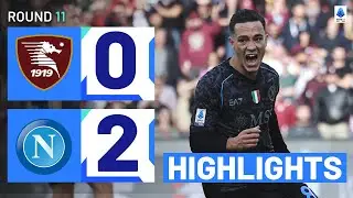 SALERNITANA-NAPOLI 0-2 | HIGHLIGHTS | Champions back to winning ways | Serie A 2023/24