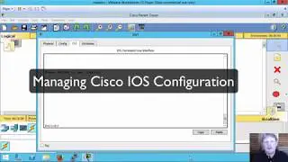 Cisco IOS State Configuration Management
