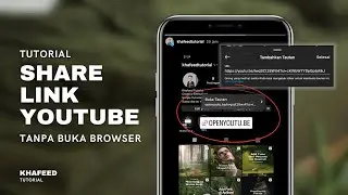 Cara Share Link Youtube Biar Langsung Buka Aplikasinya di Story Instagram Tanpa Buka Browser