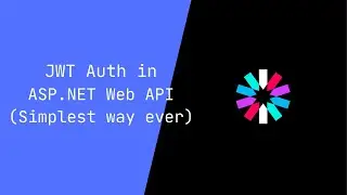 JWT base token authentication in ASP.NET Web API (The Simplest way ever)