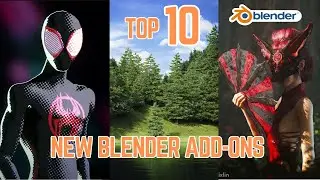 most creative NEW BLENDER ADDONS must try