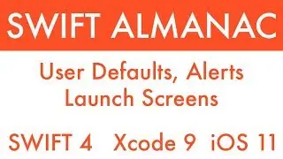 UserDefaults, Launch Screens and UIAlertControllers in Swift - Build a Login Page - Part 3
