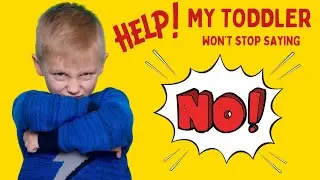 No, No, No! What to Do When Your Toddler Won't Stop Saying No!