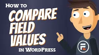 Comparing Field Form Values on the Front End
