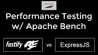 Performance Testing Fastify vs. Express [EXPERIMENT]