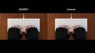 QWERTY vs Dvorak vs Colemak