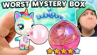 $160 For WORST 4+ Stars Mystery Box Unboxing