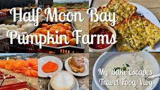 Half Moon Bay Pumpkin Farms Travel Food Vlog