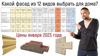 Какой фасад для каркасного дома долговечней и дешевле в 2023 году? Выводы из вебинара про 12 фасадов