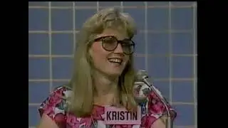 Scrabble - Nancy/Dixie, Kristin/Norm (Sept. 19, 1986)