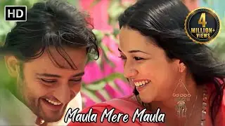 Maula Mere Maula | Siddharth Koirala, Nauheed Cyrusi | Romantic Love songs | Anwar Songs